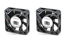 Des-3028p D-link Des-1228p Set Of 2x Quiet Version Replacement Fans For