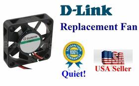 Dgs-1216t D-link 1x Quiet Replacement Fan For Dss-24 Ethernet Switch