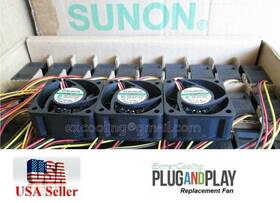 Dgs-3620-52t D-link 3x Quiet Version Replacement Fans For Xstack