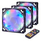 D08-1614n-01 D08-1614n-01-new Oxyled Computer Case Fan With Remote Control Rgb Pc Led