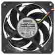 D1225c12b9ap-30 Nidec Servo Gentle Typhoon 120x120x25mm 4250rpm Fan Sleeved