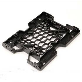 Daier 921694679782 5.25 Inch To 3.5 2.5 Ssd Hard Drive Bay Tray Cooling Fan Mounting Bracket With Screws