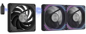 Darkflash 710343799160 G16 120 Mm Argb Pc Case Fans 3 Pack Tool-free Magnetic Up To