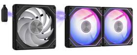 Darkflash 710343799832 G24 120mm Magnetic Argb Pc Case Fans - 3 Pack Tool-free Installation Up To