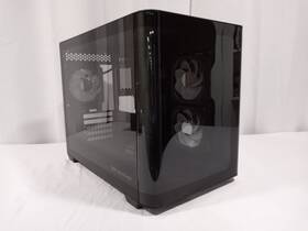 Dpw90m Darkflash Microatx/itx Case With 3 Argb Pre Installed Fans