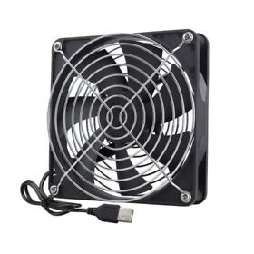 12025s02adu5 Dc 5v Usb Brushless Fan 120x25mm 12cm For Computer Router Cooling Diy Pc