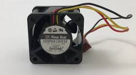 109p0412h332 Dc Fine Ace 40mm Fan 40x40x28mm 12v 0.095a 3 Pin