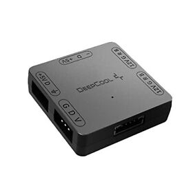 Deep Cool Rgb Convertor 5v Add-rgb To 12v Transfer Hub