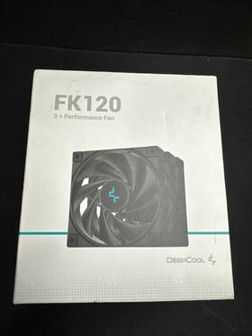 Fk120 Deepcool 872767002500 3-pack 120mm Pc Fans Sealed