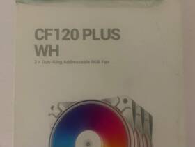 Dp-f12-ar-cf120p-wh Deepcool Cf120 Plus 3 In 1 Kit White Version 120mm 5v 3pin Argb Pwm Cooling Fan