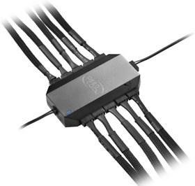 Fh-10 Deepcool Integrated Fan Hub Powering Up To 10 Fans 3-pin Non-pwm