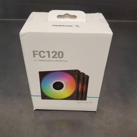 R-fc120-bkamn3-g-1 Deepcool Fc120 3 X Performance Argb Case Fans