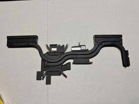 At1qb0040c0 Dell 04gyk Alienware 17 R4 Cpu / Graphics Cooling Heatsink Assembly