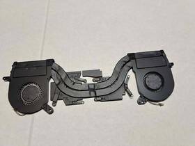 0d2w2t Dell D2w2t Oem Alienware 13 13.3 Inch Cooling Fan Assembly And Heat Sink