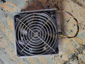 0f406n Dell Precision T7400 T7500 12v Cooling Fan With Bracket P/n Tested