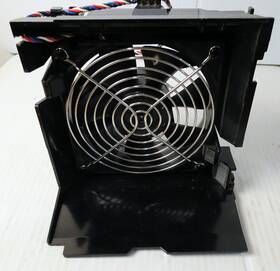 0p701k Dell Fan And Shroud Assembly Poweredge T100 / T105