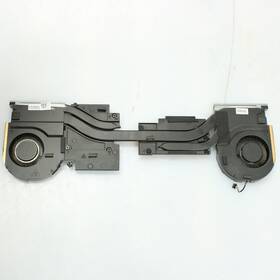 0vp4f7 Dell Oem Precision 7550 Cpu / Gpu Cooling Fan Assembly