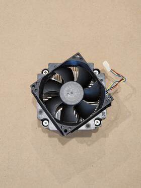 13g075182010de Dell Inspiron / Studio Vostro Cpu Cooling Fan Heatsink Jy167