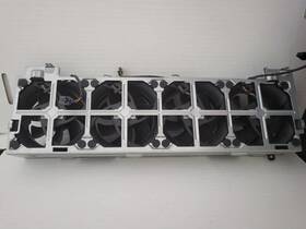 1b431kg00 Dell 443wr Oem T7920 Workstation Chassis 4 Front Cooling Fan Frame Assembly