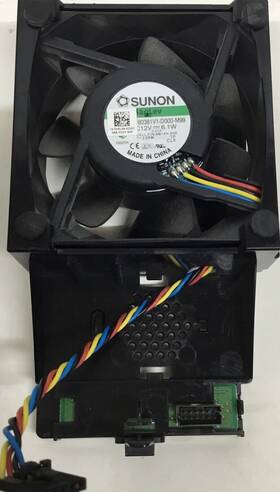 Cn-og958p Dell Cnog958p Optiplex 380 Dt Desktop Cooling Fan Cn-0h814n