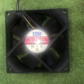 Ds08025r12upfsr Dell Da8025r12upfsr Genuine Avc 80 X 25 4 Pin Cooling Fan
