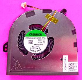 Djh35 Dell New Xps 15 9500 Precision 5550 Laptop Cpu Cooling Fan
