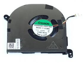 Fk50v Dell Xps 15 9510 9520 Precision 5560 Lleft Side Cpu Cooling Fan