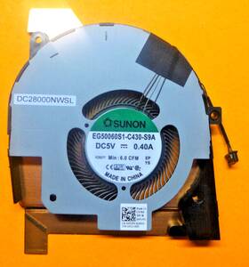 Hfvp0 Dell New Latitude 5501 Precision 3541 Cooling Fan