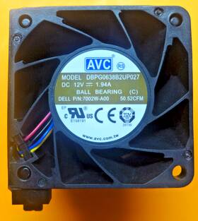 R760xs Dell Jf857 New Poweredge R750 Standard Fan Assembly
