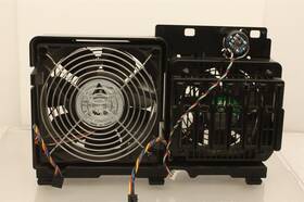 T7400 Dell Mm089 Precision Processor Fan With Bracket Used