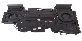 P3p86 Dell Alienware M16 R1 Cpu Gpu Heatsink / Fan Assembly I N Mb2