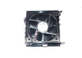 P701k-y4574 Dell New Oem Dimension Optiplex Case Fan And Bracket Assembly Ama01 P701k Y4574