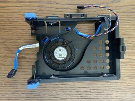 Pvb060e12m Dell Foxconn -p01 Dc12v 0.23a 9.7cfm Cm740-a00 Hd Fan With Caddy