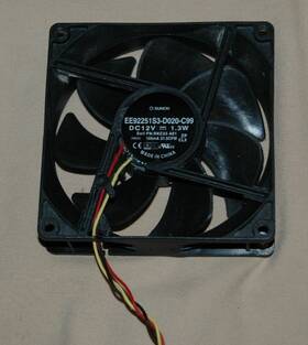 0rkc55 Dell Rkc55 Xps 8300 8500 8700 8900 Series Internal Rear Case Chassis Fan