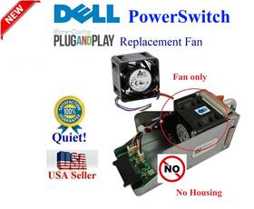 Assembly-n7mh8 Dell S4100 1x Inch Quiet Fan For Powerswitch Series 0yjwk