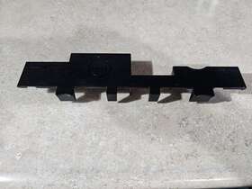 T55xx Dell Poweredge R320 Air Cooling Baffle Shroud