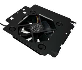 0vm20h Dell Vm20h Intake Case Chassis Fan With Mount Bracket For Precision 3630