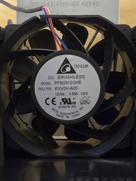 Pfb0912ghe Dell Vvova00 Fan Model P/n Vvov-a00