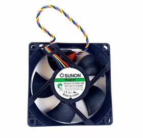 W52d3-7v0kk Dell Lot 10 Genuine Case Cooling Fan 80 20mm 12v 4pin W52d3 7v0kk