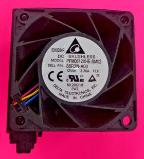 Xd7n7 Dell Genuine Poweredge R750 Cooling Fan