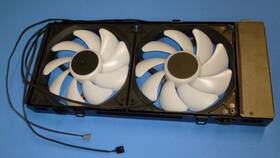 Xr8p5-yvr05 Dell Front Desktop Cooling Fan Assembly 180x38 Xr8p5 Yvr05