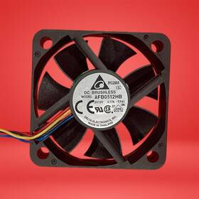Afb0512hb Delta Afb051hb 5x 50 15mm 2pin 12v 0.15a Cooling Fan