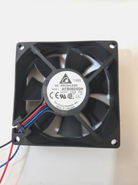 Afb0824sh Delta 24v Dc 0.33a Brushless Cooling Fan New Open Box 80mm Made In