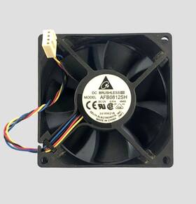 Afb06125h Delta Electronics 8410w21r Rotary Brushless Fan .51a 90mm