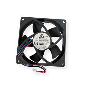 Afb0812hd Delta Electronics 80mm 12v 0.27a Dc Brushless Case Fan 3-pin Black
