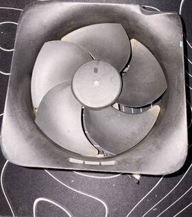Delta Electronics Asb1412hj-01 Oem Xbox Series X Internal Cooling Fan
