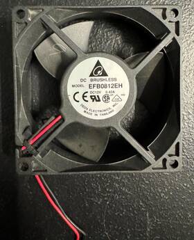 Efb0812eh Delta Electronics Dc Brushless Fan Dc12v 0.42a
