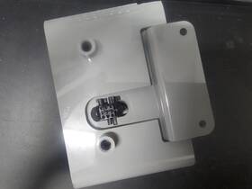 Delta Electronics Inc Dag57bfan Apple G5 Fan In Enclosure - 7 Blade Configurable Baffles Sliding