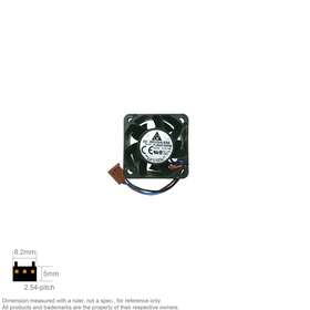 22sf3-200402-10 Delta Fub0412hhn -f00 E1x26 Muffin Cooling Fan Dc 12v Dc12v 40mm 40x40x28mm