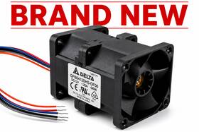 Delta Gfb0412shs-df00 40x56mm Dual Rotor Pwm Server Cooling Fan 12v Oem Genuine